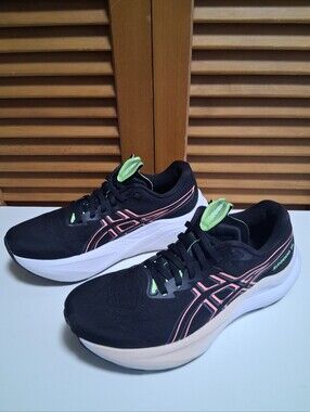 Asics GT-2000 14 Black/ Sun Coral Women's Running Shoe * Size: 7.5
